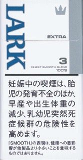 云雀（Lark）Extra 3mg 加长硬盒款 | 20 支 / 盒 | 焦油 3mg / 尼古丁 0.2mg/3219