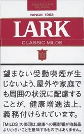 云雀（Lark）Classic Mild 9mg KS硬盒款 | 20 支 / 盒 | 焦油 9mg / 尼古丁 0.7mg/3310