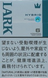 云雀（Lark）Hybrid 6mg KS硬盒款 | 20 支 / 盒 | 焦油 6mg / 尼古丁 0.5mg/4142