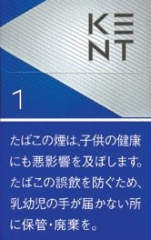 健牌（KENT）1mg KS 硬盒款 | 20 支 / 盒 | 焦油 1mg / 尼古丁 0.1mg/2705