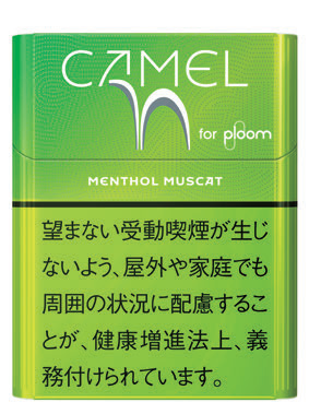 骆驼 MENTHOL MUSCAT Ploom用 | 麝香葡萄薄荷 | 20颗/盒/1189