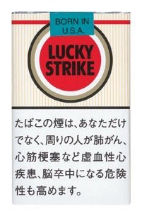 好彩（LUCKY STRIKE）FK 软盒款 | 20 支 / 盒 | 焦油 11mg / 尼古丁 1.0mg/2380