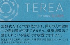 TERIA CLEAR REGULAR iQOS ILUMA 加热不燃烧烟弹 | 20颗/盒/2775