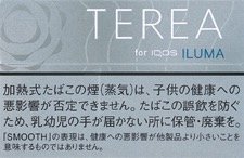 TERIA SMOOTH REGULAR E iQOS ILUMA 加热不燃烧烟弹 | 20颗/盒/2303