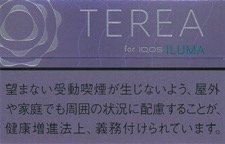 TERIA PURPLE MENTHOL E iQOS ILUMA 加热不燃烧烟弹 | 20颗/盒/2305