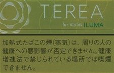 TERIA BRIGHT MENTHOL E iQOS ILUMA 加热不燃烧烟弹 | 20颗/盒/2314