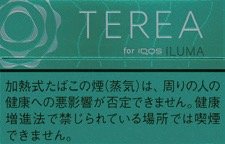 TERIA MENTHOL E iQOS ILUMA 加热不燃烧烟弹 | 20颗/盒/2322