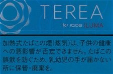 TERIA REGULAR E iQOS ILUMA 加热不燃烧烟弹 | 20颗/盒/2327