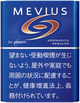 MEVIUS AROMARICH REGULAR Ploom用 | 香醇常规 | 20颗/盒/1621