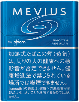 MEVIUS SMOOTH REGULAR Ploom用 | 顺滑常规 | 20颗/盒/1875