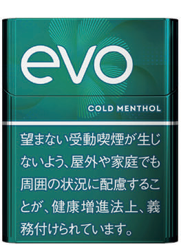 evo COLD MENTHOL Ploom用 | 冷爽薄荷 | 20颗/盒/1993