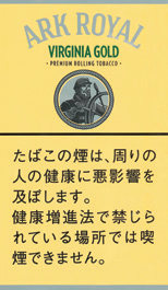 老船长 ARK ROYAL VIRGINIA GOLD SHAG | 弗吉尼亚黄金手卷烟丝 | 30g装/2104