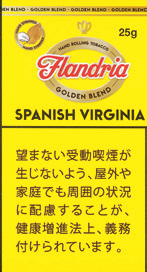 弗兰德里亚 Flandria Spanish Virginia | 西班牙弗吉尼亚手卷烟丝 | 25g装/2184
