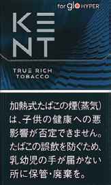 KENT True Rich Tobacco glo hyper 加热不燃烧烟弹 | 20颗/盒/2279