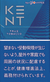 KENT True Tobacco glo hyper 加热不燃烧烟弹 | 20颗/盒/2280