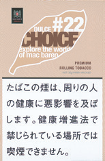 马坝 (Mac Baren) Choice Dolce Caramel Vanilla | 焦糖香草风味手卷烟丝 | 30g装/2301