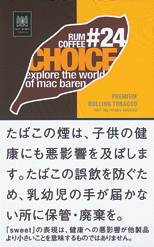 马坝 (Mac Baren) Choice Rum Coffee | 朗姆咖啡风味手卷烟丝 | 30g装/2302