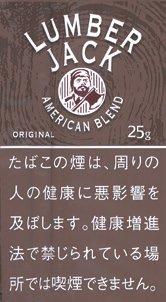 伐木工 Lumber Jack Original | 原味手卷烟丝 | 25g装/2368