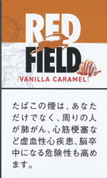 红场 Red Field Vanilla Caramel | 香草焦糖风味手卷烟丝 | 20g装/2422