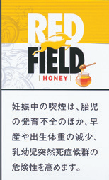 红场 Red Field Honey | 蜂蜜风味手卷烟丝 | 20g装/2423