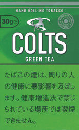 COLTS GREEN TEA | 绿茶风味手卷烟丝 | 30g装/2462