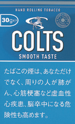COLTS SMOOTH TASTE | 顺滑柔和口感手卷烟丝 | 30g装/2463