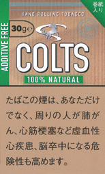 COLTS 100% NATURAL | 无添加天然手卷烟丝 | 30g装/2464