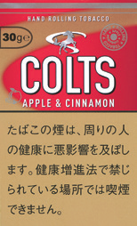 COLTS APPLE & CINNAMON | 苹果肉桂风味手卷烟丝 | 30g装/2503