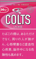 COLTS LYCHEE | 荔枝风味手卷烟丝 | 30g装/2505