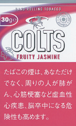 COLTS FRUITY JASMINE | 果味茉莉风味手卷烟丝 | 30g装/2533
