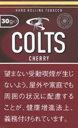 COLTS CHERRY | 樱桃风味手卷烟丝 | 30g装/2598