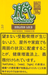 High Tobacco Virginia Gold | 弗吉尼亚黄金手卷烟丝 | 30g装/2618