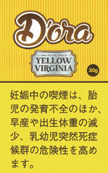Dora Yellow Virginia | 黄色弗吉尼亚手卷烟丝 | 30g装/2634