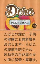 Dore Peach Cream | 桃子奶油味手卷烟草 | 30g装/2637