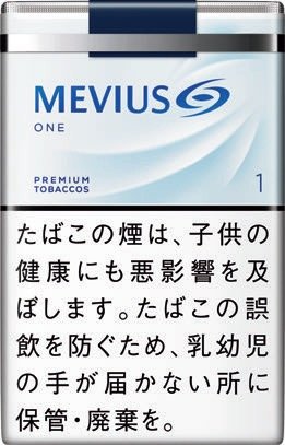 梅比乌斯 1mg 软包款 | 20 支 / 盒 | 焦油 1mg / 尼古丁 0.1mg/1372