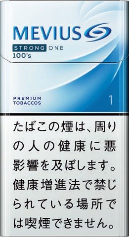 梅比乌斯 Strong系列 1mg 加长款 | 硬盒 | 20 支 / 盒 | 焦油 1mg / 尼古丁 0.1mg/1734