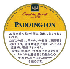 ROBERT MCCONNELL PADDINGTON | 帕丁顿 | 50g罐装/2810