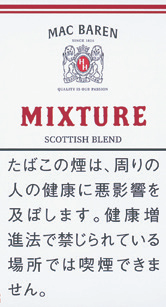 马坝 MAC BAREN MIXTURE (SCOTTISH BLEND) | 苏格兰混合 | 50g装/3005
