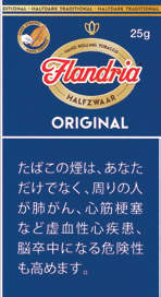 弗兰德里亚 Flandria Original | 原味手卷烟丝 | 25g装/3011