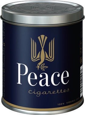 和平（Peace）原味超高浓度 28mg 铁罐款 | 50 支 / 罐 | 焦油 28mg / 尼古丁 2.3mg/1035