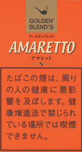 金色混合 GOLDEN BLEND'S AMARETTO | 杏仁酒风味 | 50g装/3114