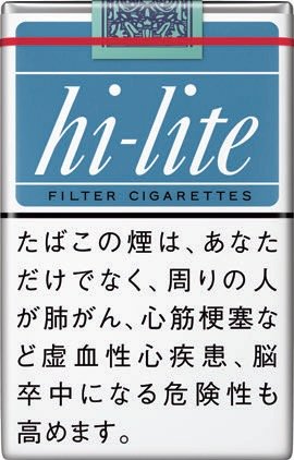 喜力（Hi-Lite）原味 17mg 软包款 | 20 支 / 盒 | 焦油 17mg / 尼古丁 1.4mg/1027