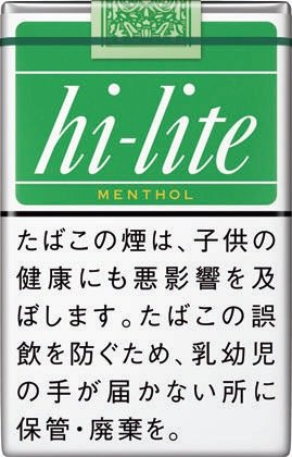 喜力（Hi-Lite）薄荷味 10mg 软包款 | 20 支 / 盒 | 焦油 10mg / 尼古丁 0.8mg/1392