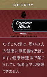 黑船长 Captain Black CHERRY SHAG | 樱桃味细切手卷烟丝 | 30g装/3734