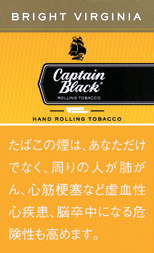 黑船长 Captain Black BRIGHT VIRGINIA SHAG | 弗吉尼亚细切手卷烟丝 | 30g装/3736