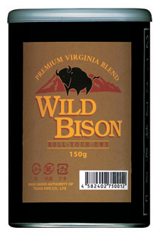 Wild Bison | 特级弗吉尼亚手卷烟丝 | 150g装/3847