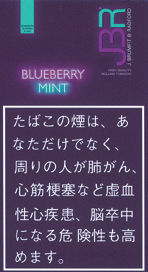 JBR BLUEBERRY MINT | 蓝莓薄荷风味手卷烟丝 | 30g装/3889