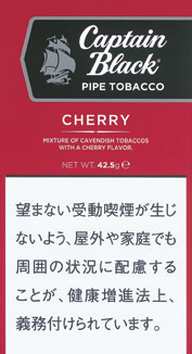 黑船长 Captain Black Vibe CHERRY | 樱桃风味 | 42.5g装/3977