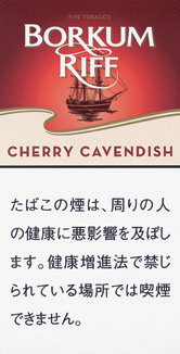 Borkum Riff Cherry Cavendish | 樱桃卡文迪什 | 50g装/4303