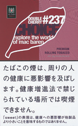 马坝 (Mac Baren) Choice Double Cherry | 双倍樱桃风味手卷烟丝 | 30g装/4511